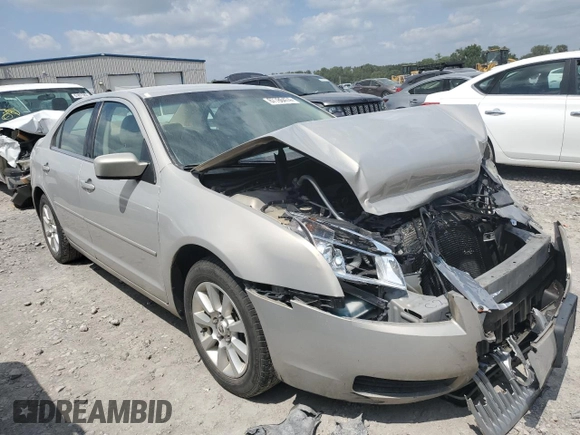 2009 Mercury Milan with VIN 3MEHM07ZX9R625724, listed as a Copart auction lot 67786474 with 143,763 mi miles and Salvage Title. Bid and sale history available at DreamBid. Image 4.