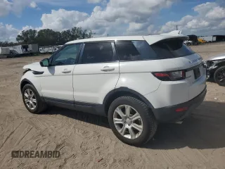 2019 Land Rover Range Rover Evoque SE with VIN SALVP2RX3KH332878, listed as a Copart auction lot 80201224 with 46,087 mi miles and Non Repairable. Bid and sale history available at carsss.com. Image 2.