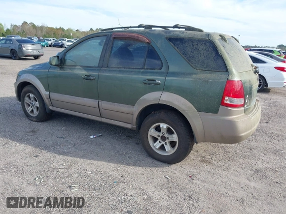 2004 Kia Sorento LX z VIN KNDJD733445208673, wystawiony jako IAAI lot #41789934 z przebiegiem 188 898 mil mil oraz . Historia ofert i sprzedaży dostępna na DreamBid. Obrazek 3.