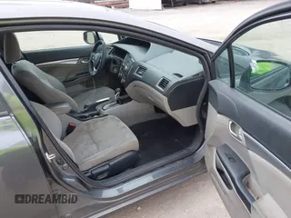 2013 Honda Civic EX with VIN 2HGFB2F8XDH502546, listed as a IAAI auction lot 42220799 with 252,887 mi miles and . Bid and sale history available at DreamBid. Image 5.
