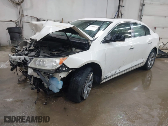 2010 Buick LaCrosse CXS with VIN 1G4GE5EV3AF324216, listed as a IAAI auction lot 42273682 with 139,868 mi miles and . Bid and sale history available at DreamBid. Image 17.