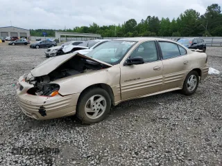 2001 Pontiac Grand Am SE1 with VIN 1G2NF52T81M665459, listed as a Copart auction lot 55912355 with 272,007 mi miles and Salvage title. Bid and sale history available at DreamBid. Image 1.