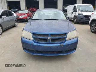 2010 Dodge Avenger SXT with VIN 1B3CC4FD8AN164219, listed as a Copart auction lot 56422784 with 318,866 mi miles and Salvage Title. Bid and sale history available at DreamBid. Image 5.