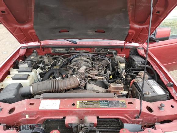 2006 Ford Ranger XL with VIN 1FTYR15E26PA41037, listed as a Copart auction lot 44120535 with 83,554 mi miles and Clean Title. Bid and sale history available at carsss.com. Image 11.