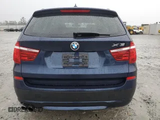 2014 BMW X3 xDrive28i with VIN 5UXWX9C50E0D34295, listed as a Copart auction lot 48472895 with 63,802 mi miles and Salvage Title. Bid and sale history available at DreamBid. Image 6.