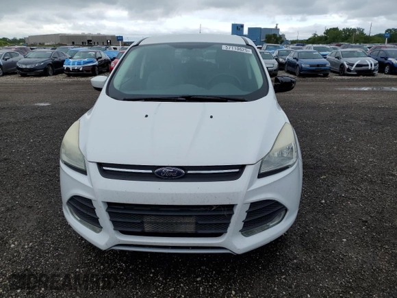 2013 Ford Escape SE с VIN 1FMCU0GX4DUD17567, выставлен на аукционе Copart как лот 57110625 с пробегом 163 597 миль миль и Списание • Salvage title. История ставок и продаж доступна на DreamBid. Изображение 5.