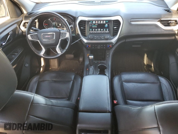 2018 GMC Acadia SLT with VIN 1GKKNMLA1JZ241945, listed as a Copart auction lot 88125965 with 126,926 mi miles and Salvage Title. Bid and sale history available at DreamBid. Image 8.