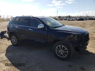 2014 Jeep Grand Cherokee Limited z VIN 1C4RJFBG9EC554421, wystawiony jako Copart lot #53750655 z przebiegiem 211 436 mil mil oraz Szkoda całkowita • Salvage title. Historia ofert i sprzedaży dostępna na DreamBid. Obrazek 4.