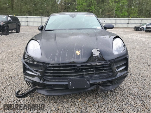 2021 Porsche Macan with VIN WP1AA2A58MLB03015, listed as a Copart auction lot 51546745 with 71,189 mi miles and Salvage title. Bid and sale history available at DreamBid. Image 5.