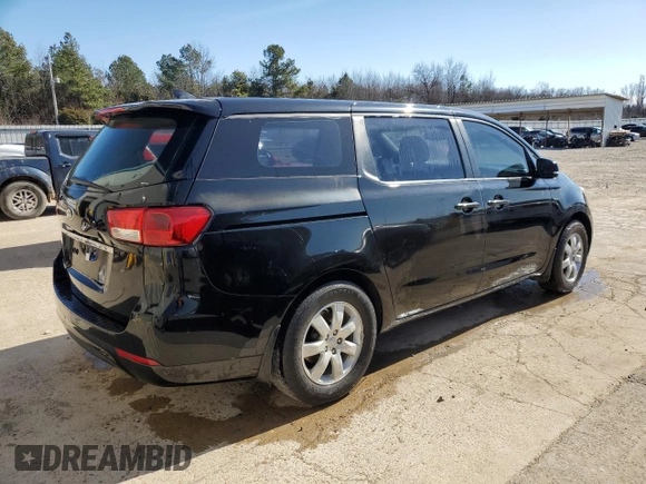 2016 Kia Sedona L with VIN KNDMA5C13G6208039, listed as a Copart auction lot 42313175 with 225,992 mi miles and Clean Title. Bid and sale history available at carsss.com. Image 3.