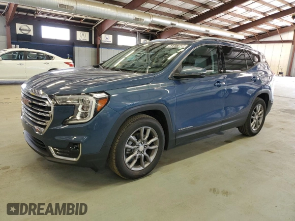 2024 GMC Terrain SLT with VIN 3GKALPEG5RL177982, listed as a Copart auction lot 62377035 with 31,555 mi miles and Clean title. Bid and sale history available at DreamBid. Image 1.