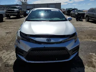 2020 Toyota Corolla SE with VIN JTDS4RCE4LJ052397, listed as a Copart auction lot 45486925 with 50,256 mi miles and Salvage Title. Bid and sale history available at carsss.com. Image 5.