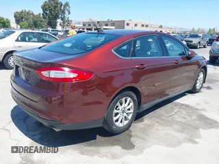 2015 Ford Fusion S with VIN 3FA6P0G73FR128739, listed as a IAAI auction lot 42768738 with 190,287 mi miles and . Bid and sale history available at DreamBid. Image 4.
