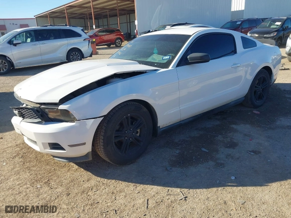 2012 Ford Mustang V6 Premium with VIN 1ZVBP8AM3C5247652, listed as a IAAI auction lot 41397055 with 103,525 mi miles. Bid and sale history available at carsss.com. Image 16.