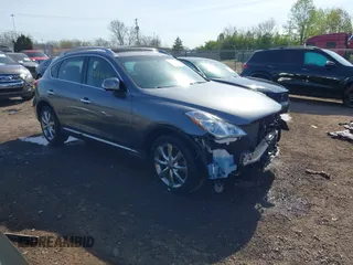 2017 Infiniti QX50 with VIN JN1BJ0RR7HM406078, listed as a IAAI auction lot 42098640 with 42,603 mi miles and . Bid and sale history available at DreamBid. Image 1.