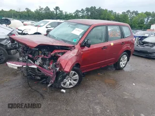 2010 Subaru Forester X with VIN JF2SH6AC0AH754937, listed as a IAAI auction lot 42636621 with Not provided miles and . Bid and sale history available at DreamBid. Image 17.