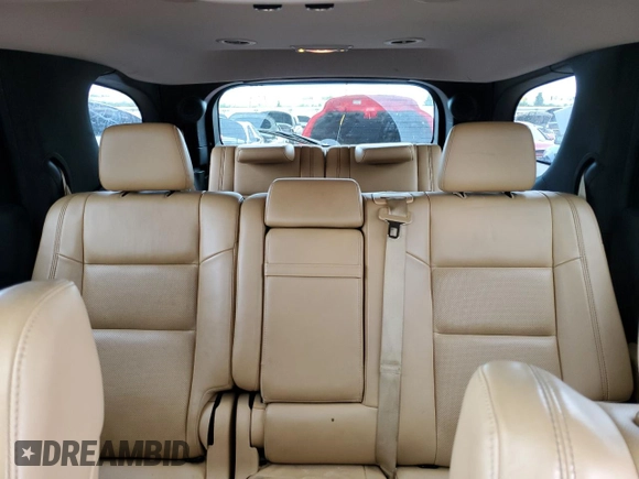 2012 Dodge Durango Citadel с VIN 1C4RDJEG5CC264910, выставлен на аукционе Copart как лот 61461145 с пробегом 162 010 миль миль и Списание • Salvage title. История ставок и продаж доступна на DreamBid. Изображение 10.