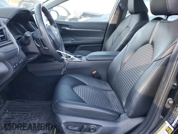2023 Toyota Camry SE z VIN 4T1G11BK4PU077906, wystawiony jako Copart lot #88947725 z przebiegiem 27 377 mil mil oraz Nie do naprawy • Non repairable. Historia ofert i sprzedaży dostępna na DreamBid. Obrazek 7.