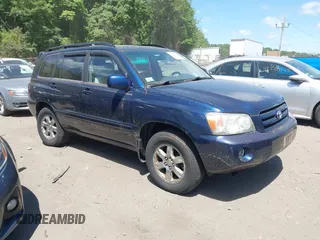 2007 Toyota Highlander w/3rd Row z VIN JTEEP21A670202142, wystawiony jako IAAI lot #42563596 z przebiegiem 163 299 mil mil oraz . Historia ofert i sprzedaży dostępna na DreamBid. Obrazek 1.