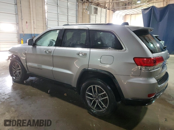 2019 Jeep Grand Cherokee Limited with VIN 1C4RJFBG6KC729784, listed as a Copart auction lot 52403455 with 201,318 mi miles and Clean title. Bid and sale history available at DreamBid. Image 2.