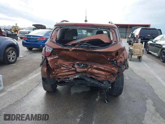 2017 Ford Escape SE with VIN 1FMCU0GD5HUE08097, listed as a IAAI auction lot 41499800 with 70,911 mi miles. Bid and sale history available at carsss.com. Image 16.