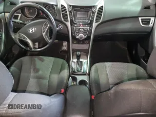 2016 Hyundai Elantra GT with VIN KMHD35LH2GU309734, listed as a Copart auction lot 50340645 with 0 mi miles and Salvage Title. Bid and sale history available at carsss.com. Image 8.