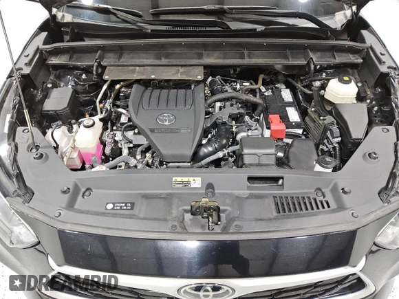 2023 Toyota Highlander L z VIN 5TDKDRAH5PS505318, wystawiony jako Copart lot #55865355 z przebiegiem 44 616 mil mil oraz Czysty tytuł • Clean title. Historia ofert i sprzedaży dostępna na DreamBid. Obrazek 12.