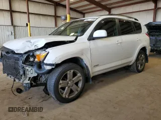 2008 Toyota RAV4 Sport with VIN JTMBK32V086037328, listed as a Copart auction lot 50612875 with 131,383 mi miles and Salvage Title. Bid and sale history available at carsss.com. Image 1.