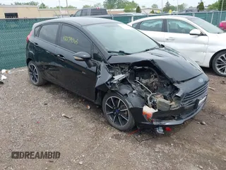 2019 Ford Fiesta SE with VIN 3FADP4EJ9KM135957, listed as a IAAI auction lot 42279365 with 170,696 mi miles and . Bid and sale history available at DreamBid. Image 1.
