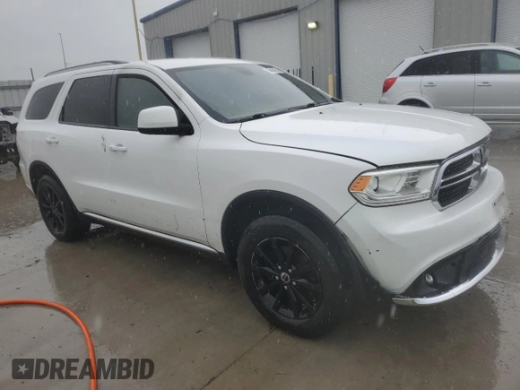 2017 Dodge Durango SXT z VIN 1C4RDJAG3HC661321, wystawiony jako Copart lot #56484865 z przebiegiem 196 047 mil mil oraz Szkoda całkowita • Salvage title. Historia ofert i sprzedaży dostępna na DreamBid. Obrazek 4.