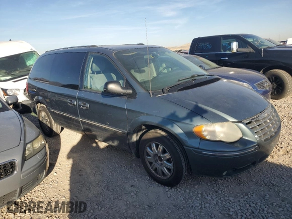2006 Chrysler Town & Country LWB Limited with VIN 2A8GP64L36R738304, listed as a Copart auction lot 74061394 with 178,028 mi miles and Clean Title. Bid and sale history available at carsss.com. Image 4.
