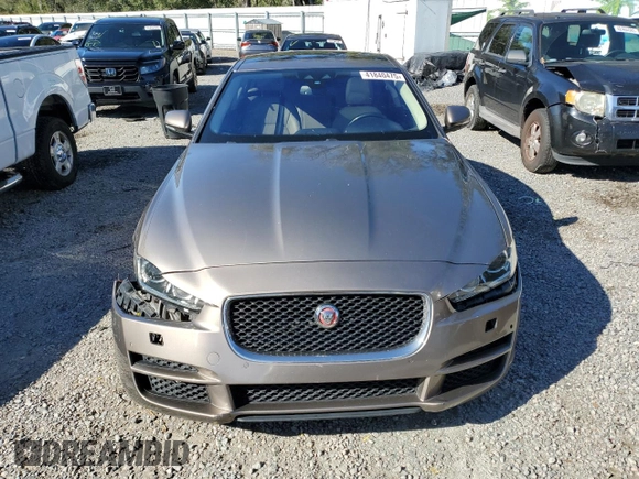 2017 Jaguar XE 35t Premium with VIN SAJAD4BV5HA976145, listed as a Copart auction lot 41840475 with 108,899 mi miles and Clean Title. Bid and sale history available at DreamBid. Image 5.