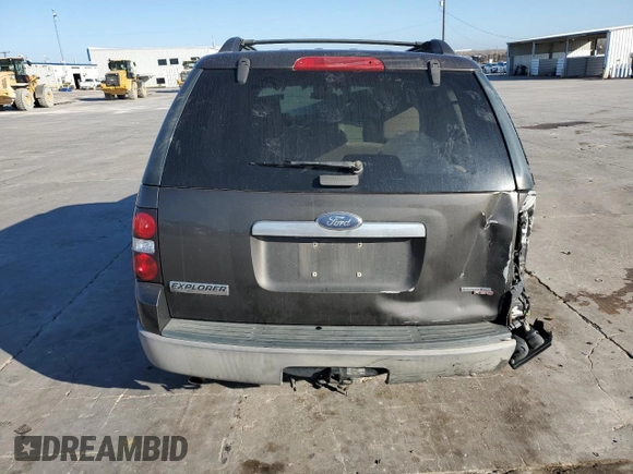 2006 Ford Explorer XLS with VIN 1FMEU62E96ZA06577, listed as a Copart auction lot 43751995 with 248,128 mi miles and Salvage Title. Bid and sale history available at carsss.com. Image 6.