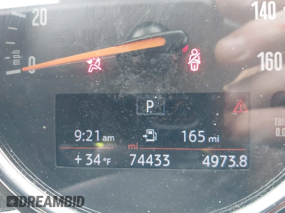 2019 MINI Countryman Cooper S with VIN WMZYT5C58K3J87679, listed as a IAAI auction lot 41711500 with 74,433 mi miles. Bid and sale history available at carsss.com. Image 15.