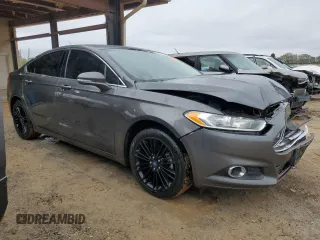 2016 Ford Fusion SE with VIN 3FA6P0H93GR231371, listed as a Copart auction lot 51267565 with Not provided miles and Salvage title. Bid and sale history available at DreamBid. Image 4.