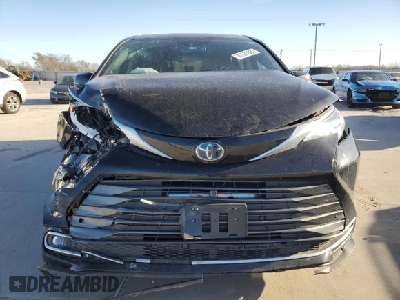 2022 Toyota Sienna Platinum z VIN 5TDESKFCXNS046761, wystawiony jako Copart lot #87531035 z przebiegiem 42 992 mil mil oraz Szkoda całkowita • Salvage title. Historia ofert i sprzedaży dostępna na DreamBid. Obrazek 5.