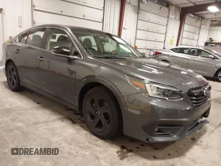 2020 Subaru Legacy Special Sports with VIN 4S3BWAF6XL3025628, listed as a IAAI auction lot 42196277 with 43,954 mi miles and . Bid and sale history available at DreamBid. Image 1.