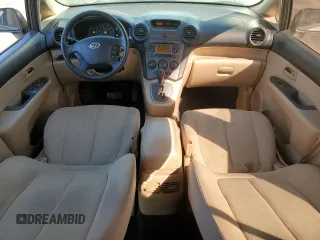 2009 Kia Rondo LX with VIN KNAFG528497221625, listed as a Copart auction lot 75915694 with 245,165 mi miles and Salvage Title. Bid and sale history available at carsss.com. Image 8.
