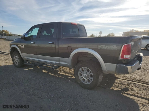 2018 Ram 2500 Laramie with VIN 3C6UR5FJ5JG217519, listed as a Copart auction lot 75872954 with 23,976 mi miles and Salvage Title. Bid and sale history available at carsss.com. Image 2.