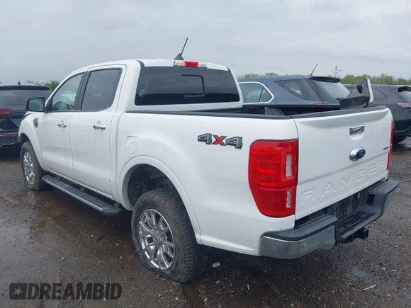 2019 Ford Ranger XL с VIN 1FTER4FHXKLA26574, выставлен на аукционе IAAI как лот 42177408 с пробегом 59 265 миль миль и . История ставок и продаж доступна на DreamBid. Изображение 3.