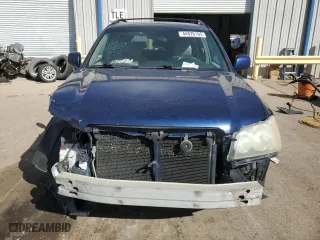 2003 Toyota Highlander with VIN JTEHF21AX30109263, listed as a Copart auction lot 44826195 with 214,959 mi miles and Salvage Title. Bid and sale history available at carsss.com. Image 5.