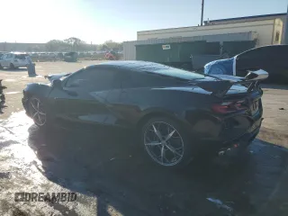 2023 Chevrolet Corvette 1LT z VIN 1G1YA2D45P5133318, wystawiony jako Copart lot #46748855 z przebiegiem 33 786 mil mil oraz Szkoda całkowita • Salvage title. Historia ofert i sprzedaży dostępna na DreamBid. Obrazek 2.