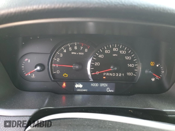 2008 Cadillac DTS 1SD z VIN 1G6KD57Y68U201446, wystawiony jako Copart lot #47369345 z przebiegiem 180 234 mil mil oraz Szkoda całkowita • Salvage title. Historia ofert i sprzedaży dostępna na DreamBid. Obrazek 9.