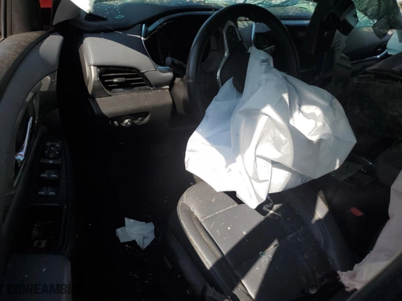 2020 Chevrolet Traverse LT Leather with VIN 1GNERHKW3LJ244596, listed as a Copart auction lot 46196935 with 0 mi miles and Salvage Title. Bid and sale history available at carsss.com. Image 8.