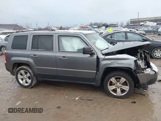 2013 Jeep Patriot Latitude with VIN 1C4NJPFB8DD218948, listed as a IAAI auction lot 41072937 with 126,140 mi miles and . Bid and sale history available at carsss.com. Image 13.