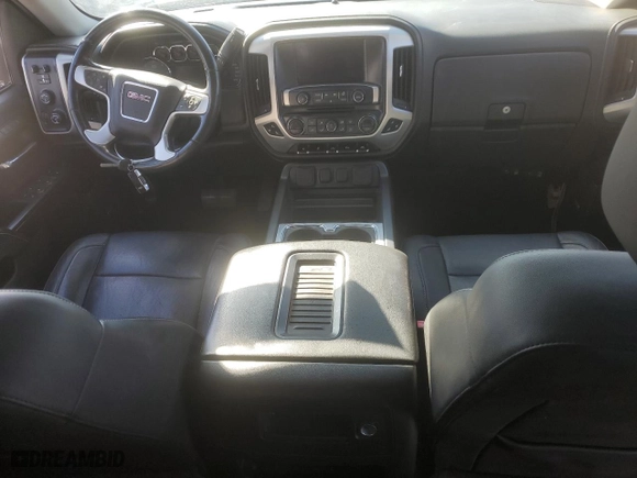 2016 GMC Sierra 1500 SLT with VIN 3GTU2NEC3GG198056, listed as a Copart auction lot 78182734 with 214,170 mi miles and Salvage Title. Bid and sale history available at carsss.com. Image 8.