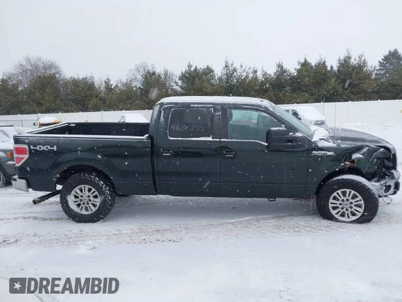 2013 Ford F-150 with VIN 1FTVW1EF4DKE07465, listed as a IAAI auction lot 41601235 with 131,721 mi miles and . Bid and sale history available at DreamBid. Image 13.