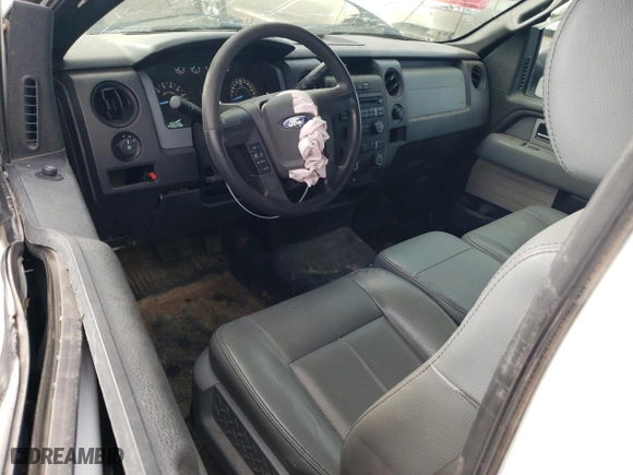 2011 Ford F-150 XL with VIN 1FTNF1ETXBKD74099, listed as a Copart auction lot 68578164 with 112,349 mi miles and Salvage Title. Bid and sale history available at carsss.com. Image 8.