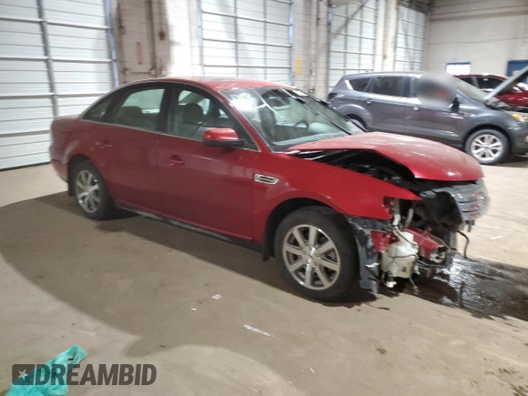2009 Ford Taurus SEL with VIN 1FAHP24W69G124776, listed as a Copart auction lot 41562885 with 139,347 mi miles and Clean Title. Bid and sale history available at carsss.com. Image 4.