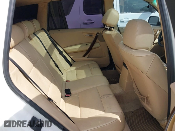 2005 BMW X3 3.0i z VIN WBXPA93485WD12527, wystawiony jako IAAI lot #42140212 z przebiegiem 345 646 mil mil oraz . Historia ofert i sprzedaży dostępna na DreamBid. Obrazek 8.